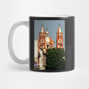 Cathédrale de Queretaro, Mexique Mug